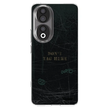 Picasee διαφανής θήκη σιλικόνης Honor 90 5G - DON´T TAG