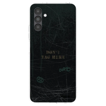 Picasee διαφανής θήκη σιλικόνης Samsung Galaxy A04s A047F - DON´T TAG