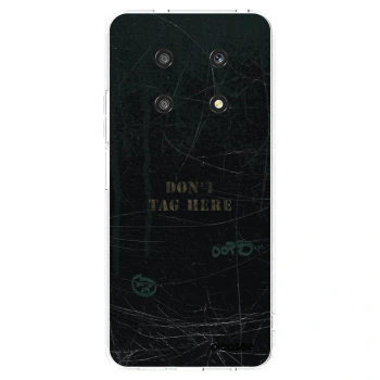 Picasee διαφανής θήκη σιλικόνης Honor Magic4 Lite 5G - DON´T TAG