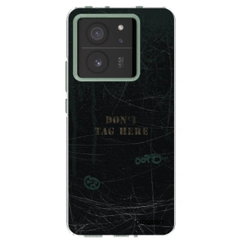 Picasee διαφανής θήκη σιλικόνης Xiaomi 13T - DON´T TAG