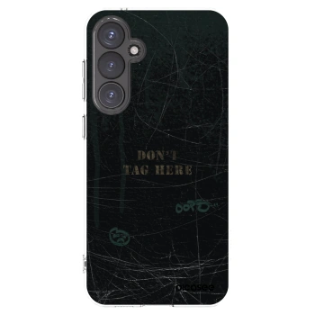 Picasee διαφανής θήκη σιλικόνης Samsung Galaxy S23 FE S711B - DON´T TAG