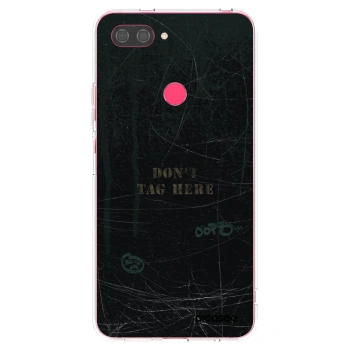 Picasee διαφανής θήκη σιλικόνης Xiaomi Mi 8 Lite - DON´T TAG