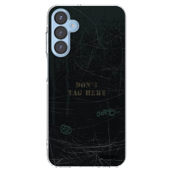 Picasee διαφανής θήκη σιλικόνης Samsung Galaxy A15 A156B 5G - DON´T TAG