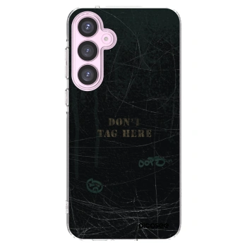 Picasee διαφανής θήκη σιλικόνης Samsung Galaxy A55 5G A556B - DON´T TAG