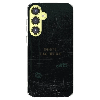 Picasee διαφανής θήκη σιλικόνης Samsung Galaxy A35 5G A356B - DON´T TAG
