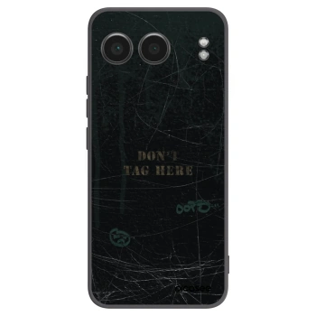 Picasee Μαύρη θήκη σιλικόνης για OnePlus Nord 4 - DON´T TAG
