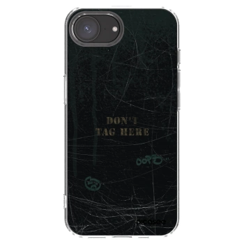 Picasee διαφανής θήκη σιλικόνης Apple iPhone 16e - DON´T TAG
