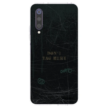 Picasee διαφανής θήκη σιλικόνης Xiaomi Mi 9 - DON´T TAG