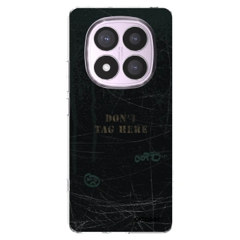 Picasee διαφανής θήκη σιλικόνης Xiaomi Redmi Note 14 Pro 5G - DON´T TAG