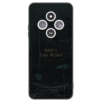 Picasee Μαύρη θήκη σιλικόνης για Xiaomi Redmi 14C - DON´T TAG