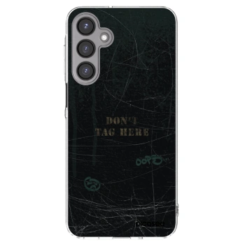 Picasee διαφανής θήκη σιλικόνης Samsung Galaxy A16 5G - DON´T TAG