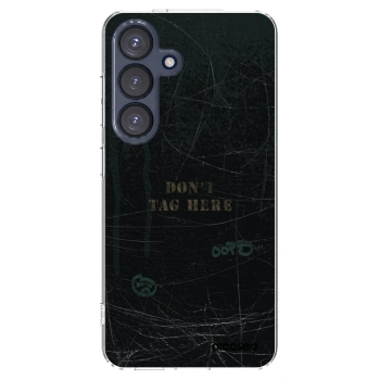 Picasee διαφανής θήκη σιλικόνης Samsung Galaxy S25 5G - DON´T TAG