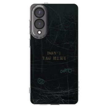 Picasee διαφανής θήκη σιλικόνης Samsung Galaxy S25 Edge 5G - DON´T TAG