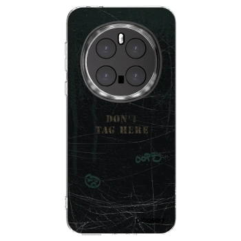 Picasee διαφανής θήκη σιλικόνης Honor Magic7 Pro 5G - DON´T TAG