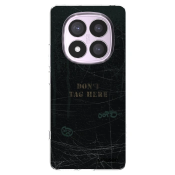Picasee διαφανής θήκη σιλικόνης Xiaomi Redmi Note 14 Pro 4G - DON´T TAG