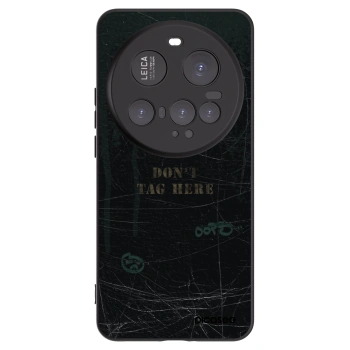 Picasee Μαύρη θήκη σιλικόνης για Xiaomi 15 Ultra - DON´T TAG