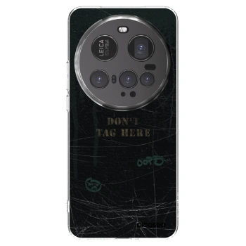 Picasee διαφανής θήκη σιλικόνης Xiaomi 15 Ultra - DON´T TAG