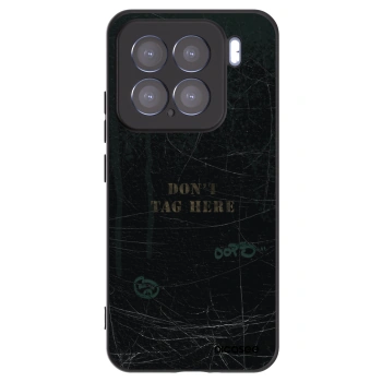 Picasee Μαύρη θήκη σιλικόνης για Xiaomi 15 - DON´T TAG