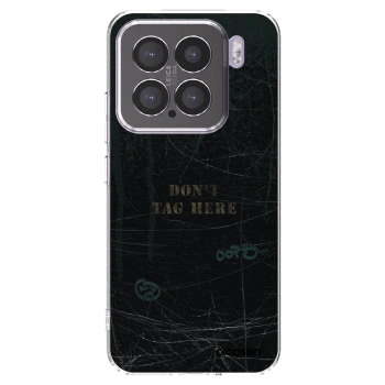 Picasee διαφανής θήκη σιλικόνης Xiaomi 15 - DON´T TAG