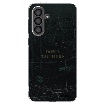 Picasee διαφανής θήκη σιλικόνης Samsung Galaxy A56 5G A566B - DON´T TAG