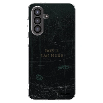 Picasee διαφανής θήκη σιλικόνης Samsung Galaxy A36 5G - DON´T TAG