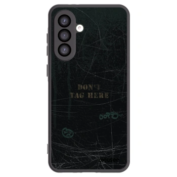 Picasee Μαύρη θήκη σιλικόνης για Samsung Galaxy A26 5G A266B - DON´T TAG