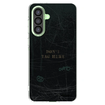 Picasee διαφανής θήκη σιλικόνης Samsung Galaxy A26 5G A266B - DON´T TAG