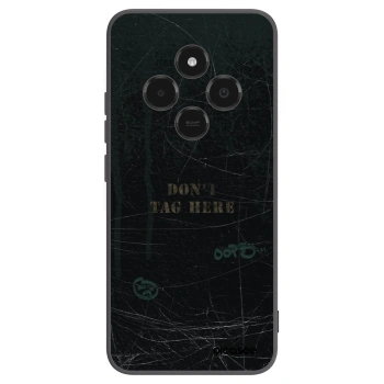 Picasee Μαύρη θήκη σιλικόνης για Xiaomi Poco C75 - DON´T TAG