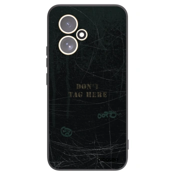 Picasee Μαύρη θήκη σιλικόνης για Honor 400 5G - DON´T TAG