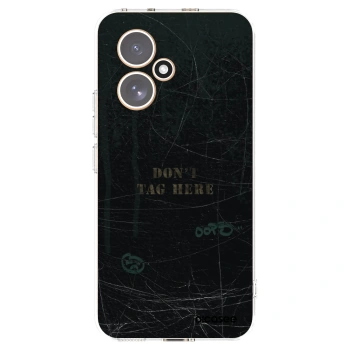 Picasee διαφανής θήκη σιλικόνης Honor 400 5G - DON´T TAG
