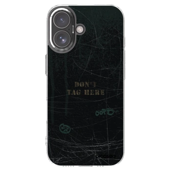 Picasee διαφανής θήκη σιλικόνης Apple iPhone 17 - DON´T TAG