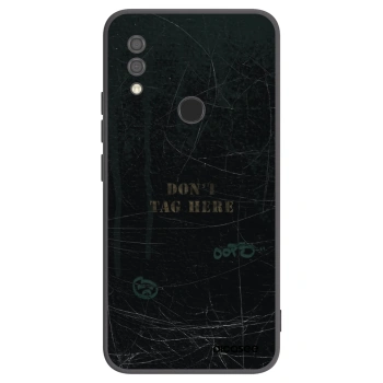 Picasee Μαύρη θήκη σιλικόνης για Xiaomi Redmi 7 - DON´T TAG