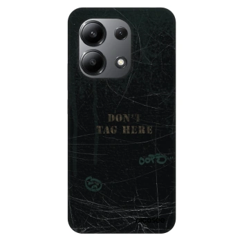 Picasee Fashion Case για Xiaomi Redmi Note 13 4G - DON´T TAG