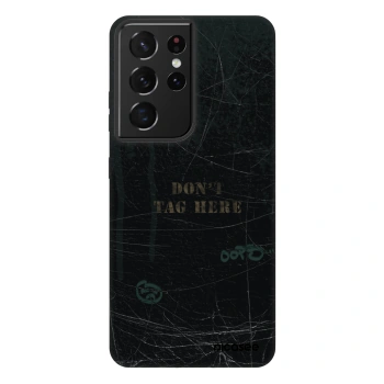 Picasee Fashion Case για Samsung Galaxy S21 Ultra 5G G998B - DON´T TAG