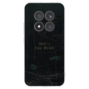 Picasee διαφανής θήκη σιλικόνης Xiaomi Redmi Note 15 Pro+ - DON´T TAG