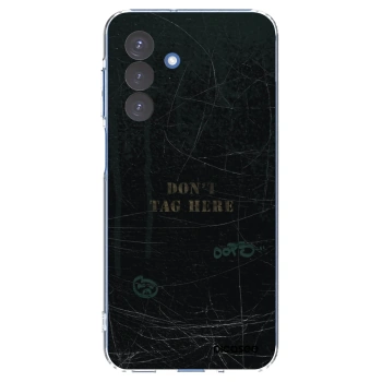 Picasee διαφανής θήκη σιλικόνης Samsung Galaxy A17 5G - DON´T TAG