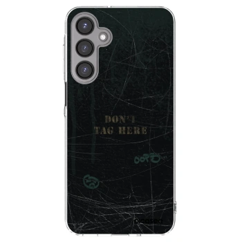 Picasee διαφανής θήκη σιλικόνης Samsung Galaxy A16 4G - DON´T TAG