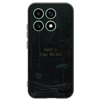 Picasee Μαύρη θήκη σιλικόνης για Xiaomi 17 - DON´T TAG