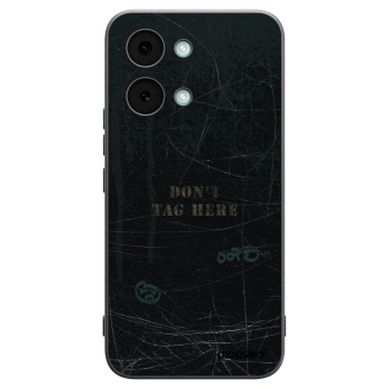 Picasee Μαύρη θήκη σιλικόνης για Xiaomi Poco X8 Pro Max - DON´T TAG