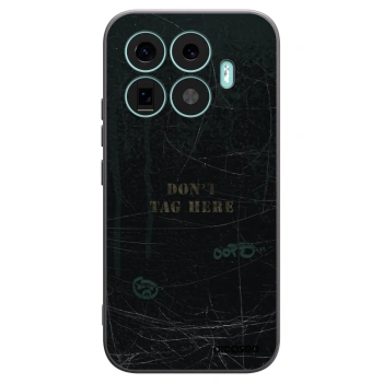 Picasee Μαύρη θήκη σιλικόνης για Xiaomi 17T - DON´T TAG