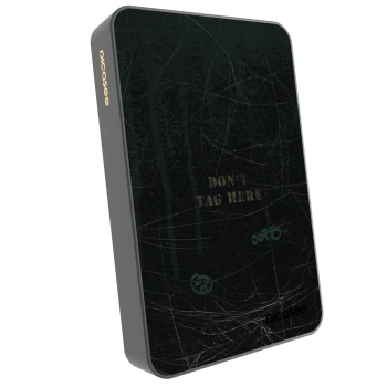 Picasee Powerbank με MagSafe 10 000 mAh Γκρί - DON´T TAG