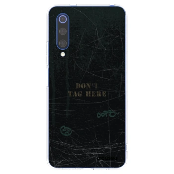 Picasee διαφανής θήκη σιλικόνης Xiaomi Mi 9 SE - DON´T TAG