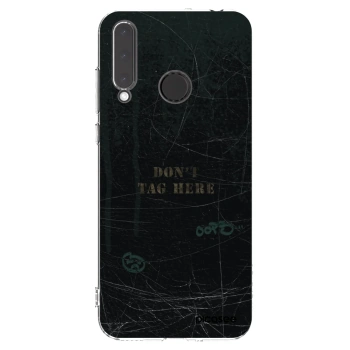 Picasee διαφανής θήκη σιλικόνης Honor 20 Lite - DON´T TAG