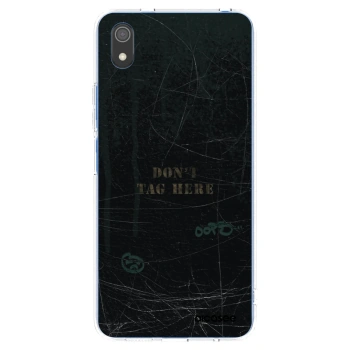 Picasee διαφανής θήκη σιλικόνης Xiaomi Redmi 7A - DON´T TAG