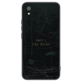 Picasee Μαύρη θήκη σιλικόνης για Xiaomi Redmi 7A - DON´T TAG