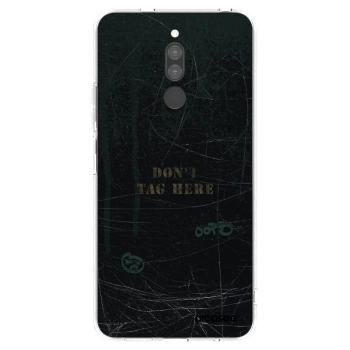 Picasee διαφανής θήκη σιλικόνης Xiaomi Redmi 8 - DON´T TAG