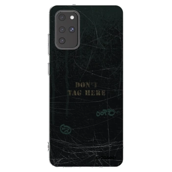 Picasee διαφανής θήκη σιλικόνης Samsung Galaxy S20+ G985F - DON´T TAG
