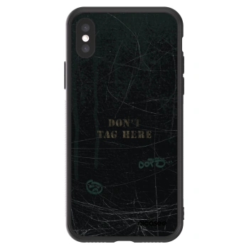 Picasee ULTIMATE CASE για Apple iPhone X/XS - DON´T TAG