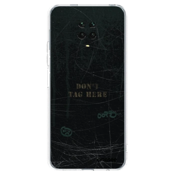 Picasee διαφανής θήκη σιλικόνης Xiaomi Redmi Note 9S - DON´T TAG