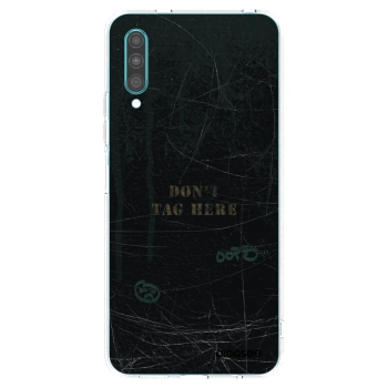 Picasee διαφανής θήκη σιλικόνης Samsung Galaxy A30s A307F - DON´T TAG